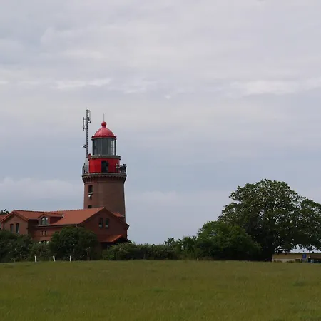 Отель Am Gruen Wittenbeck